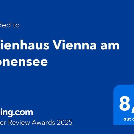 Ferienhaus Vienna Am Kronensee Ostercappeln Buitenkant foto