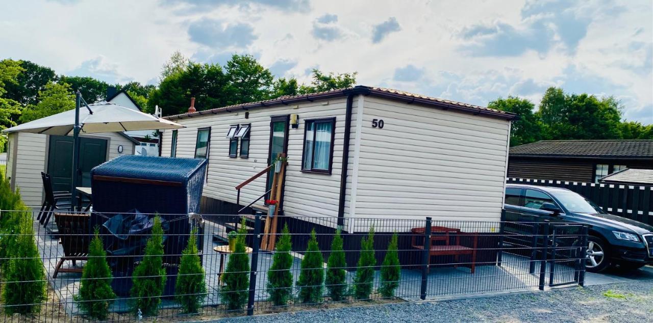 Ferienhaus Vienna Am Kronensee Ostercappeln Buitenkant foto