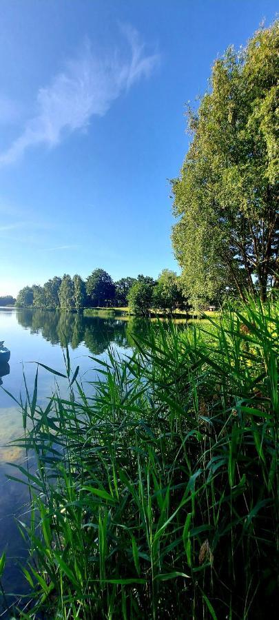 Ferienhaus Vienna Am Kronensee Ostercappeln Buitenkant foto