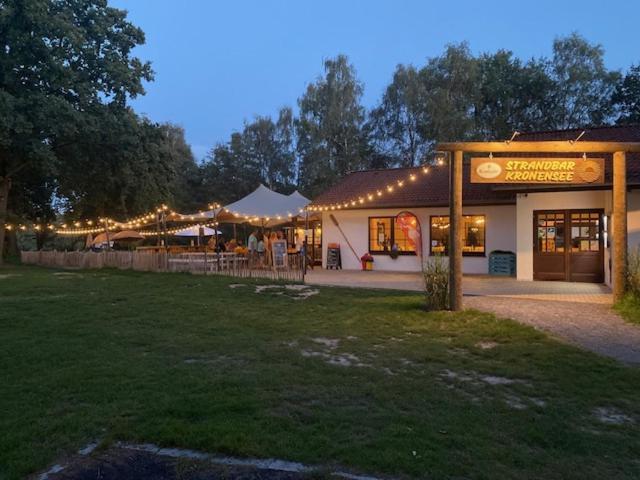 Ferienhaus Vienna Am Kronensee Ostercappeln Buitenkant foto