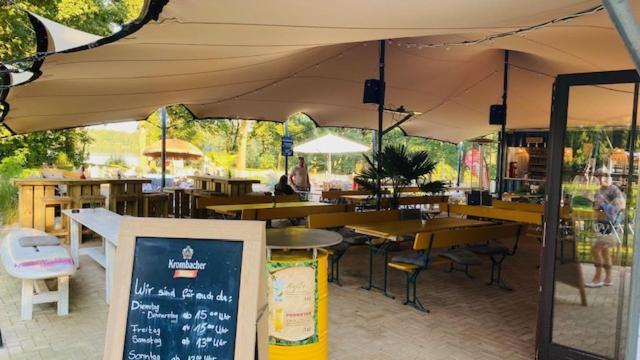 Ferienhaus Vienna Am Kronensee Ostercappeln Buitenkant foto