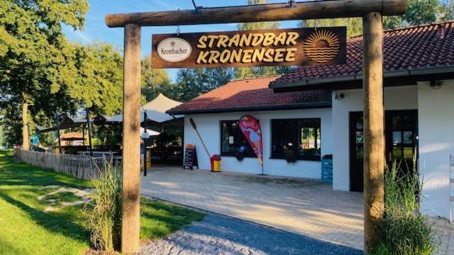 Ferienhaus Vienna Am Kronensee Ostercappeln Buitenkant foto