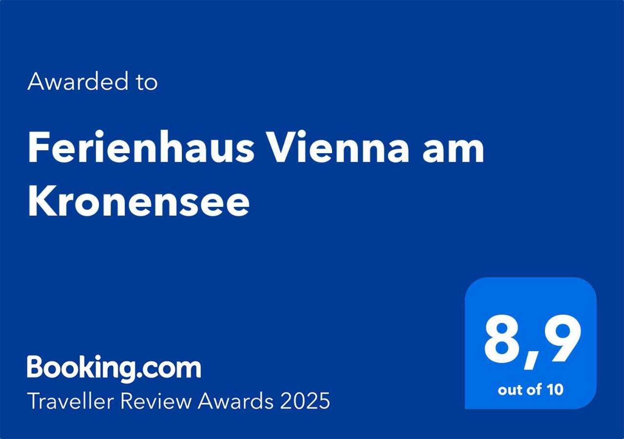 Ferienhaus Vienna Am Kronensee Ostercappeln Buitenkant foto